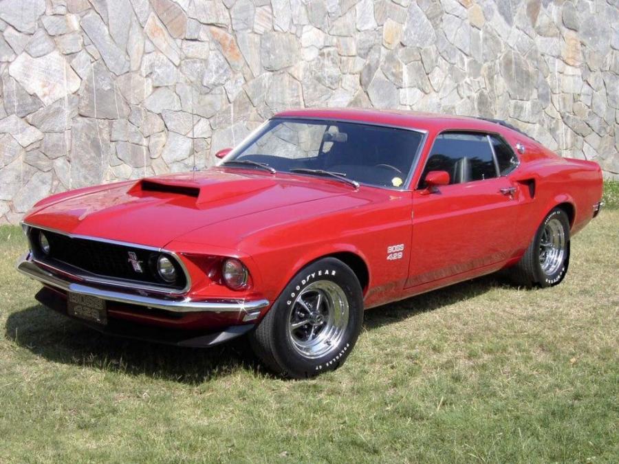  Ford Mustang 1969 года  (фото 17 из 23)